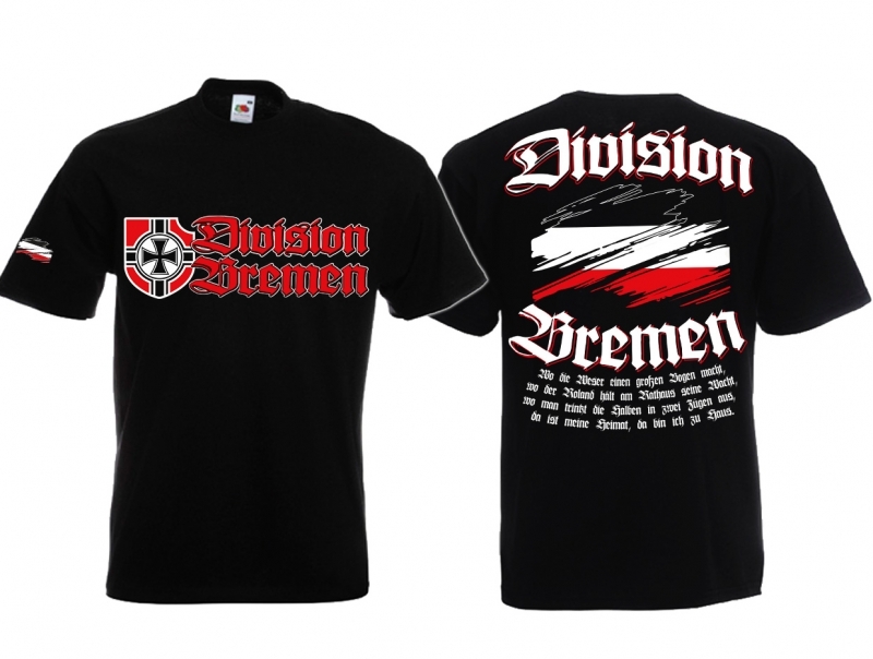 Bremen - Deutsches Reich - T-Shirt schwarz