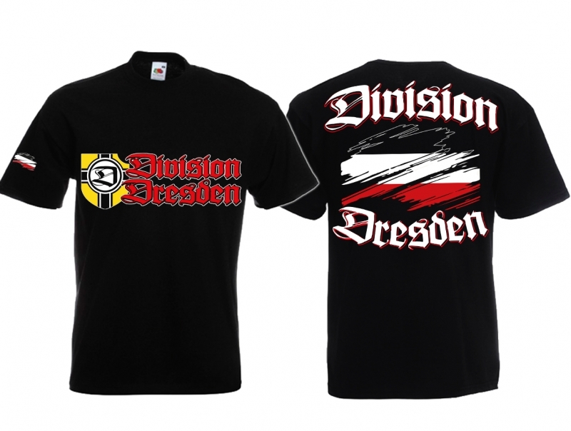 Dresden - Meine Heimat - T-Shirt schwarz