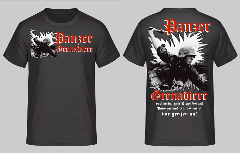 Panzergrenadiere - T-Shirt