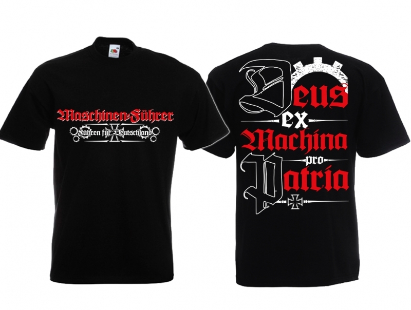 Maschinenführer - T-Shirt schwarz