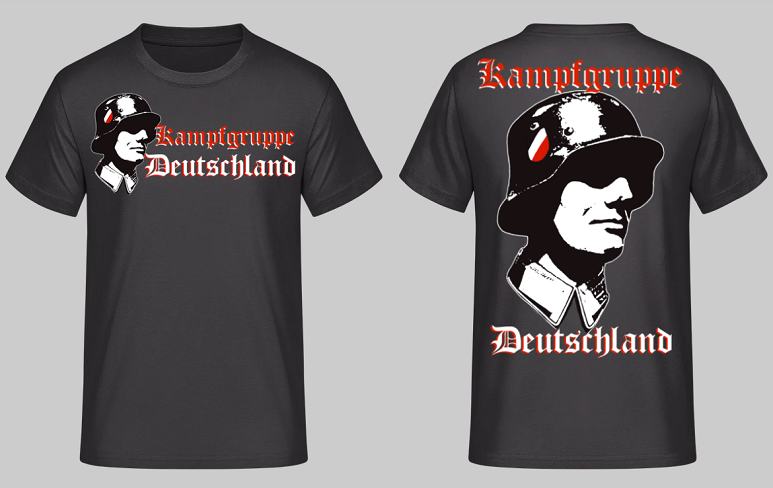 Kampfgruppe Deutschland - T-Shirt