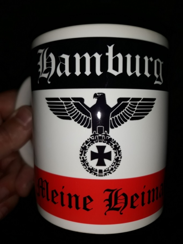 Hamburg - Meine Heimat - Tasse