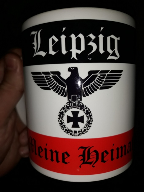 Leipzig - Meine Heimat - Tasse