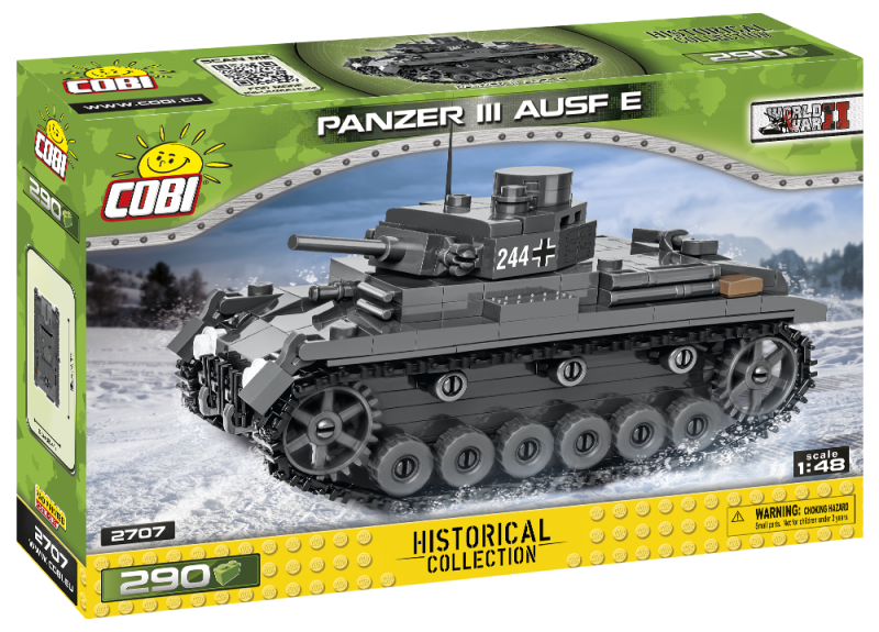 Cobi 2707 Panzer III Ausf. E