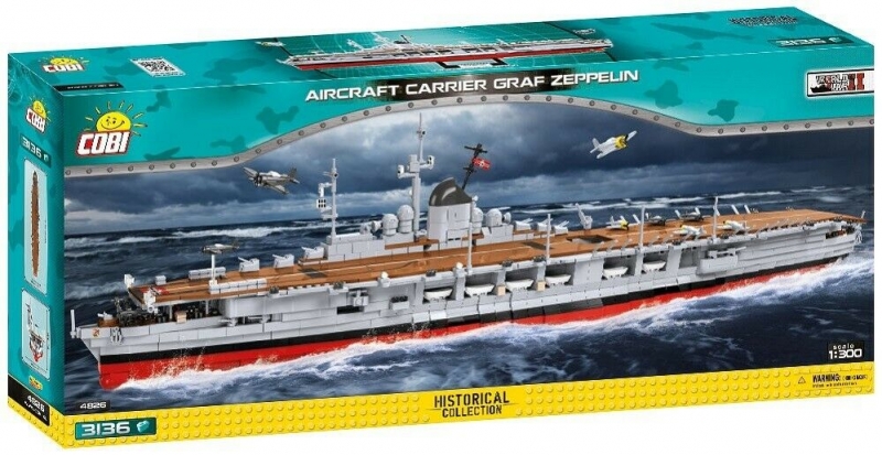 Cobi 4826 Aircraft Carrier Graf Zeppelin