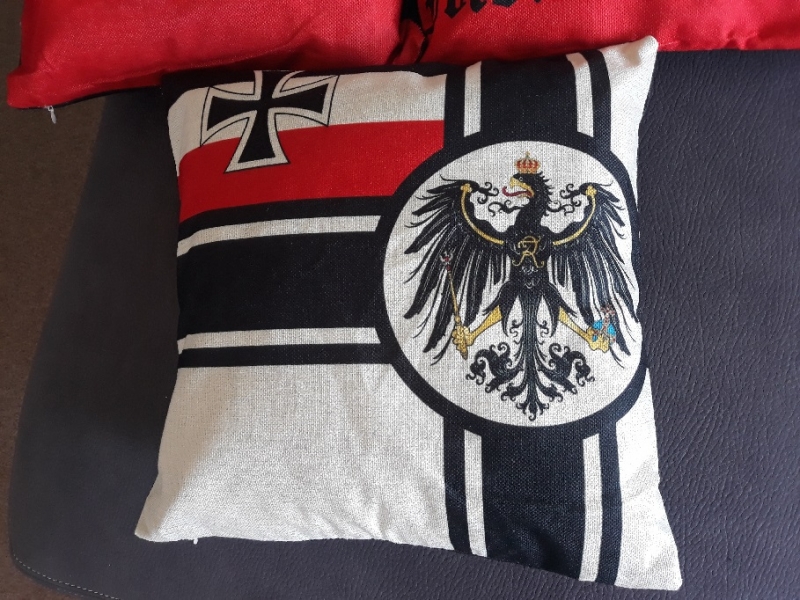 Reichskriegsflagge - Kissenbezug 40x40cm