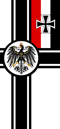 Deutsches Reich Reichskriegsflagge - Badetuch 140 x 70 cm