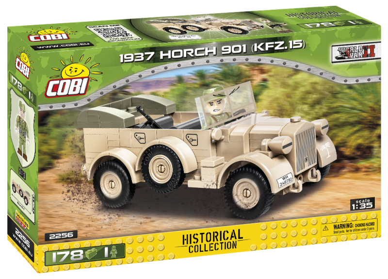 Cobi 2256 Horch 901 Afrika Korps
