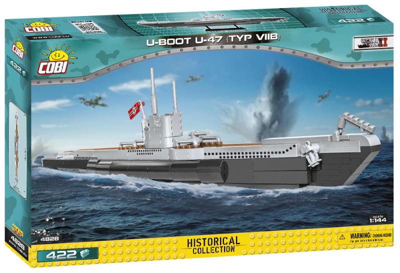 Cobi 4828 U-Boot U-47 (Typ VIIB) Bausatz