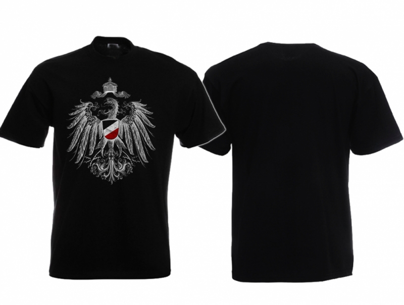 Deutsches Reich - T-Shirt schwarz