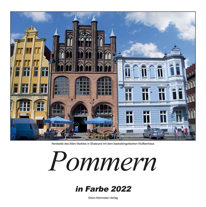 Pommern - Kalender 2022