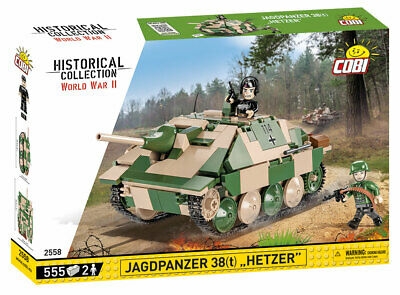 Cobi 2558 Jagdpanzer 38t Hetzer Bausatz