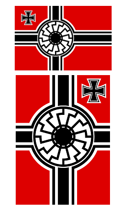 Reichskriegsflagge Eisernes Kreuz - Bettwäsche