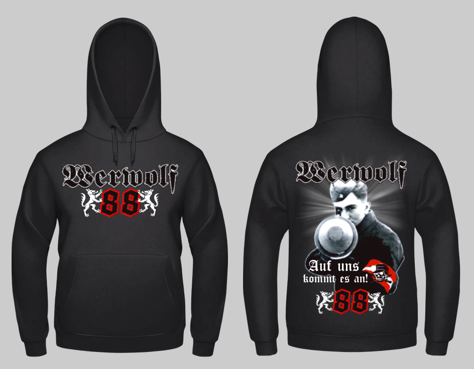 Werwolf 88 Kapuzenpullover