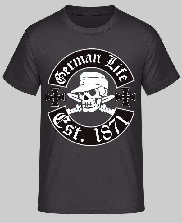 German Life EST. 1871 - T-Shirt