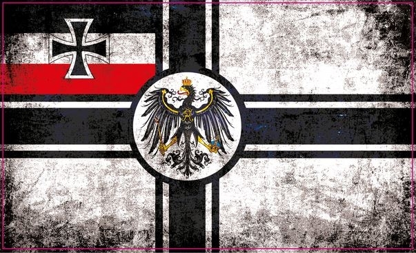 Reichskriegsflagge - wasserfester Aufkleber