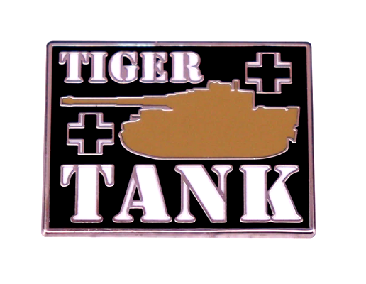 Tiger Panzer - Anstecker