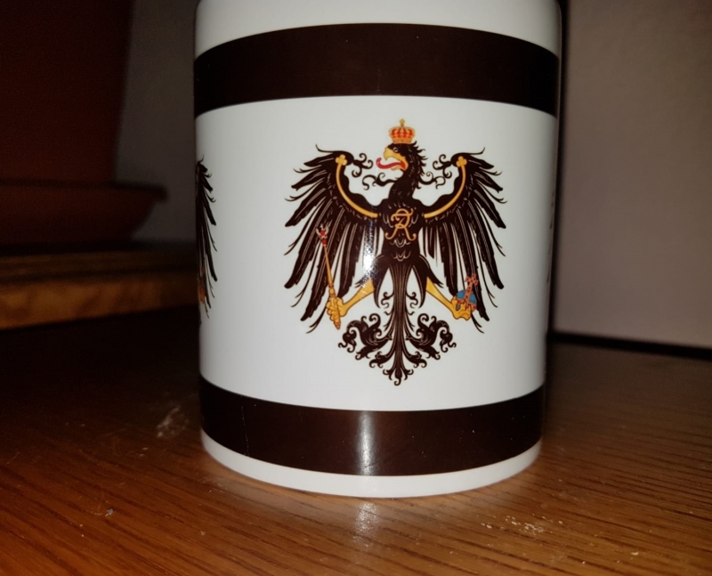 Preußen Schal Fanschal 150 x 17 cm Preussen Adler Fan TOP 