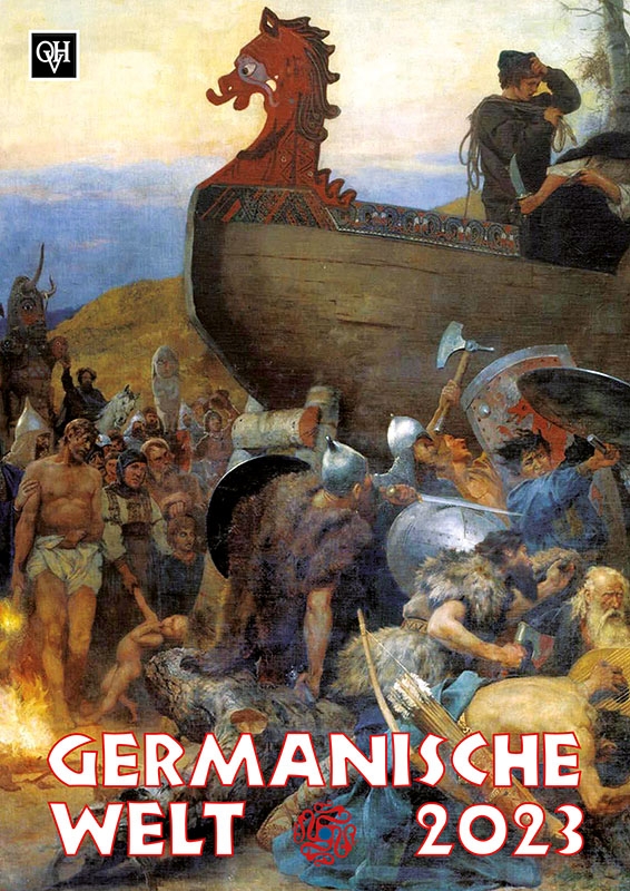 Germanische Welt 2023 - Kalender