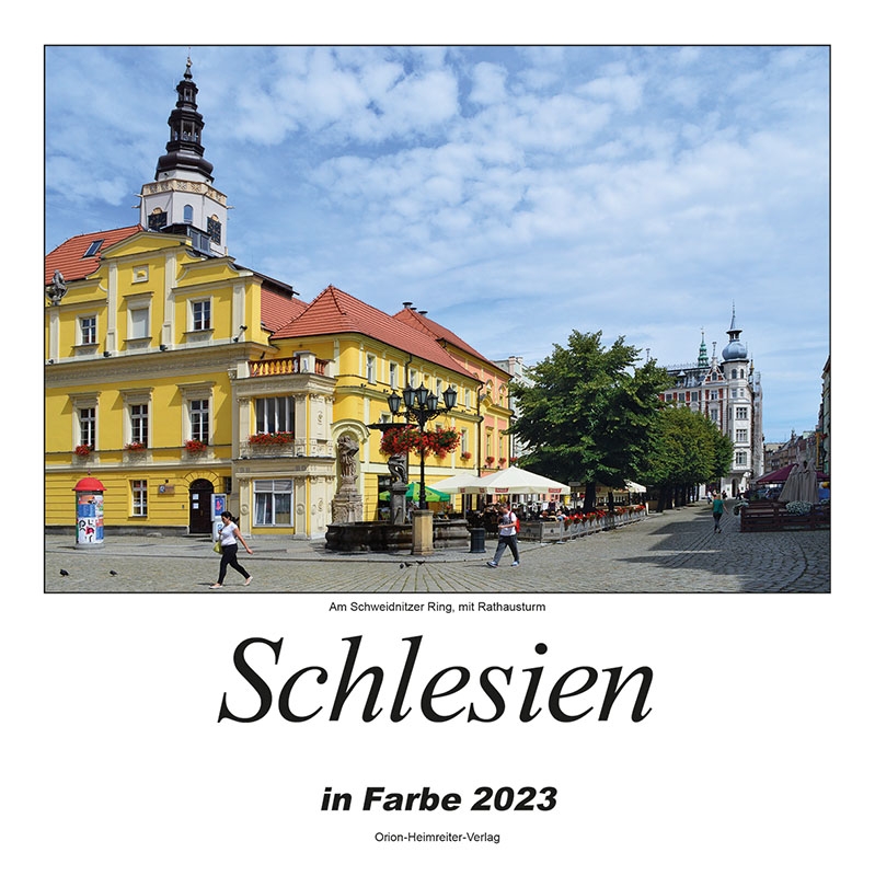 Schlesien in Farbe 2023 - Kalender