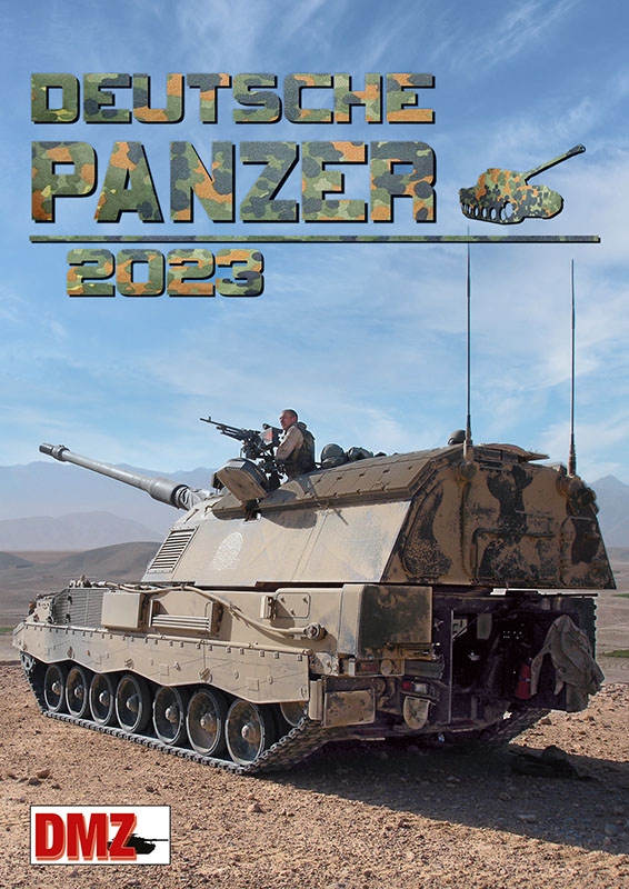 Deutsche Panzer 2023 - Kalender
