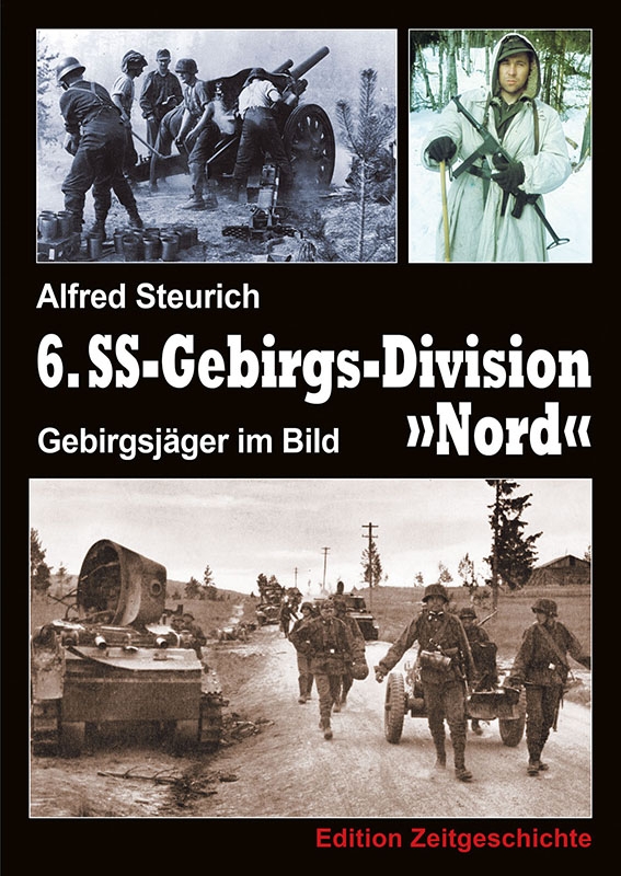 6. SS-Gebirgs-Division Nord Gebirgsjäger im Bild