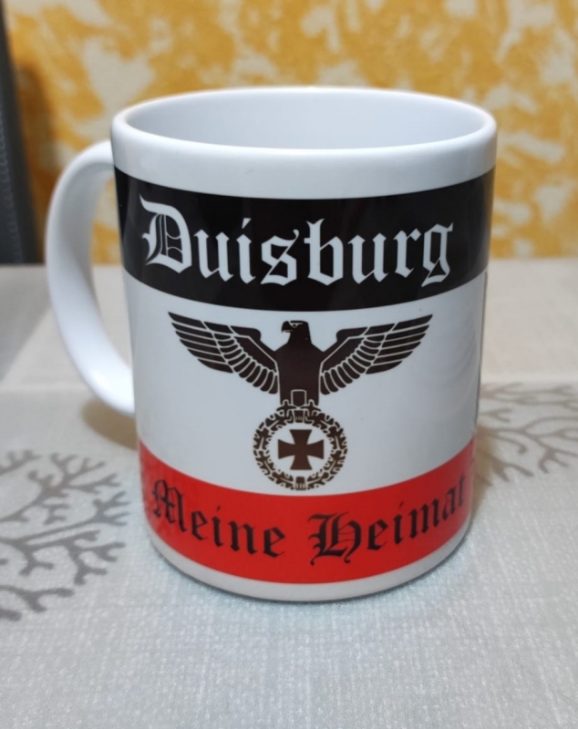 Duisburg Meine Heimat - Tasse