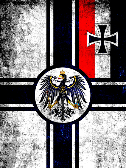 Reichskriegsflagge - Couchdecke