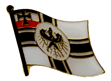 Reichskriegsflagge - Anstecker
