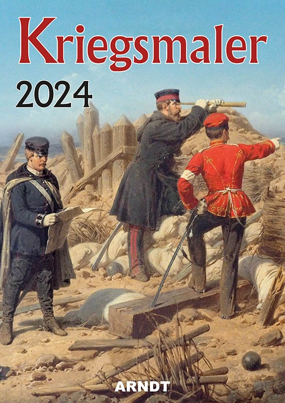 Kriegsmaler 2024 Kalender