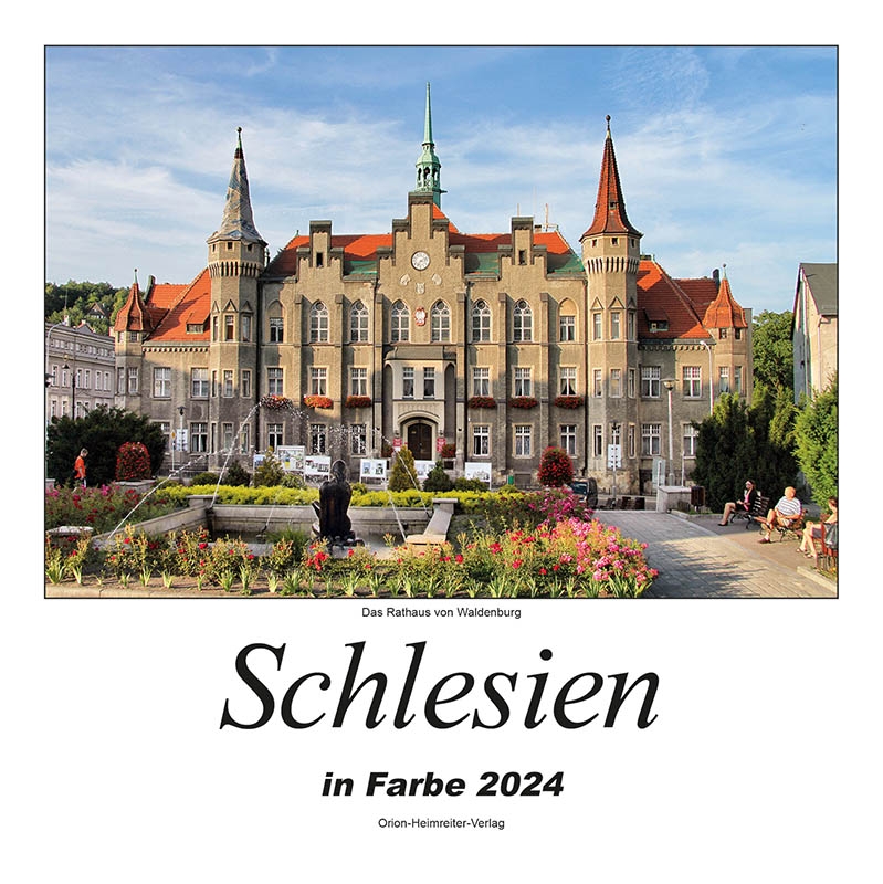 Schlesien in Farbe 2024 Kalender