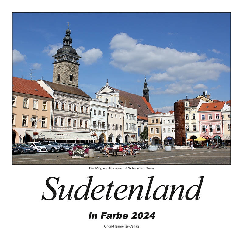 Sudetenland in Farbe 2024 Kalender