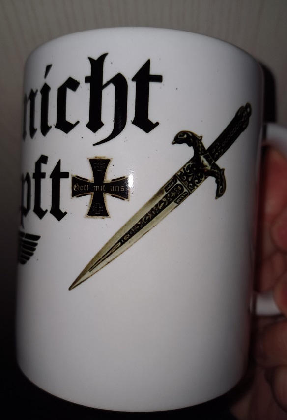 U24 Bootsflagge 'Klagt Nicht, Kämpft' - 30x45 Cm Premium Polyester