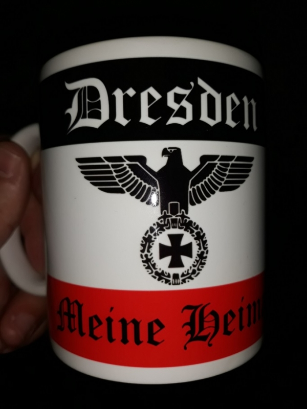 Dresden - Meine Heimat - 4 Tassen