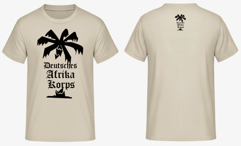 DAK Deutsches Afrika Korps T-Shirt