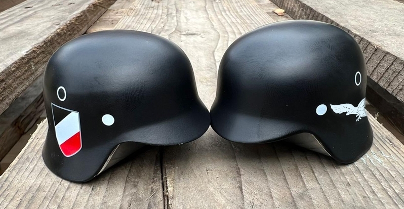 Bierhelm Biermacht Wehrmacht Luftwaffe Helm Flaschenöffner