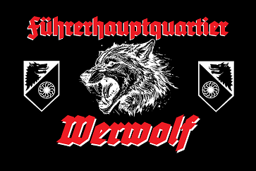 Führerhauptquartier Werwolf Blechschild
