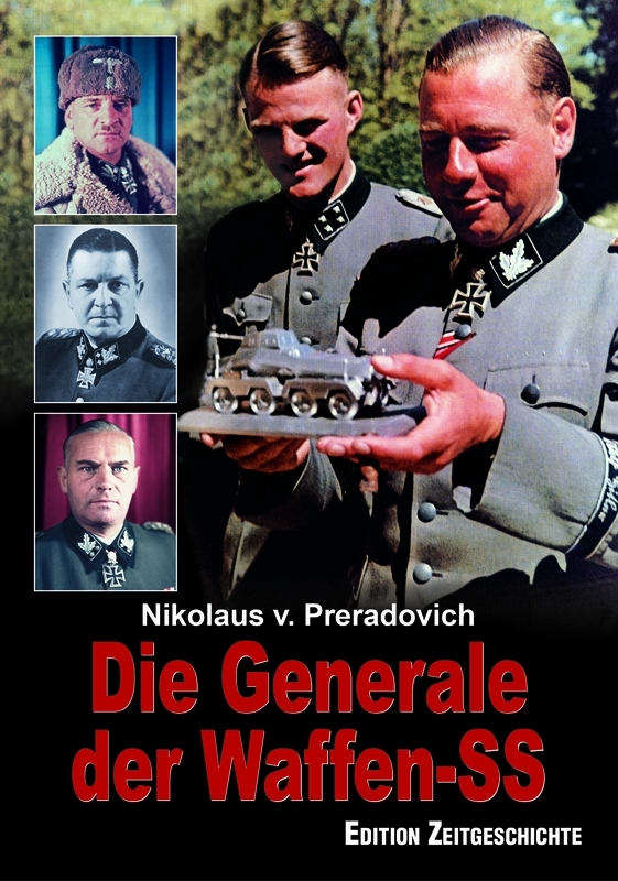 Die Generale der Waffen-SS Buch