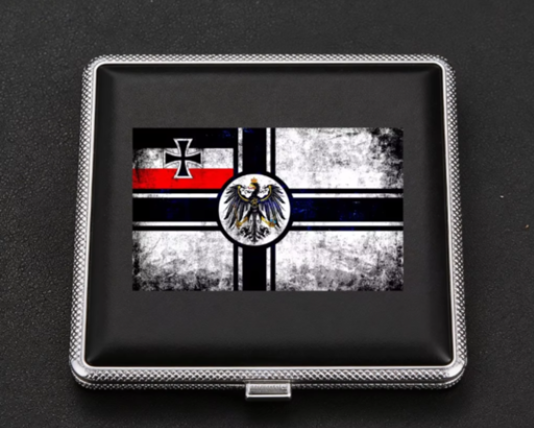 Reichskriegsflagge Zigarettenetui