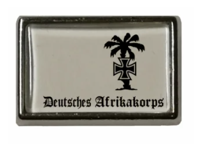 Deutsches Afrika Korps Pin