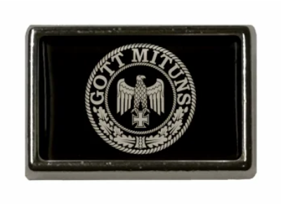 Gott mit uns Pin