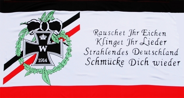 Rauschet ihr Eichen Fahne