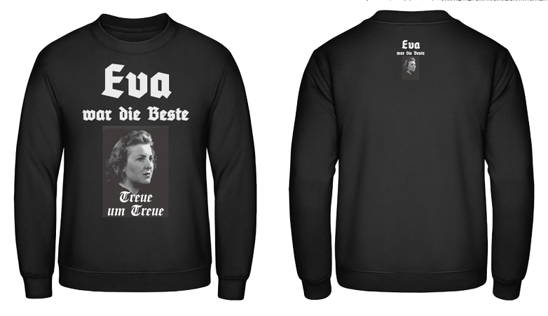 Eva war die Beste Pullover