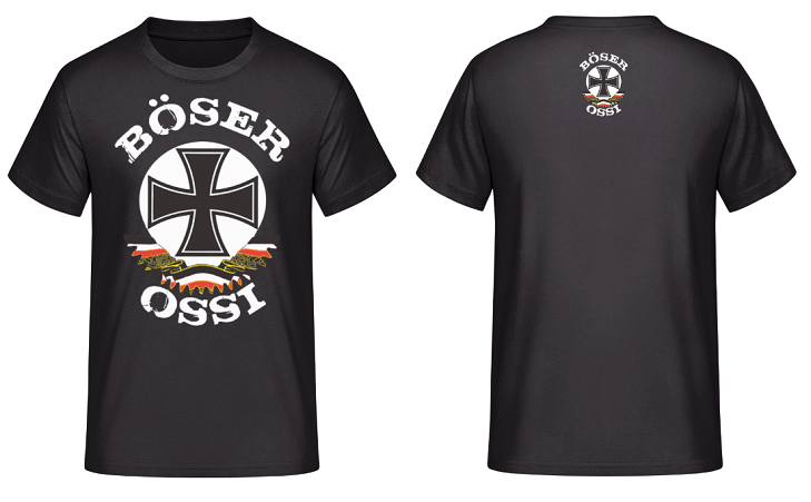 Böhser Ossi Eisernes Kreuz T-Shirt