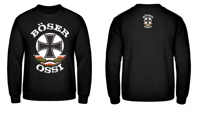 Böhser Ossi Eisernes Kreuz Pullover