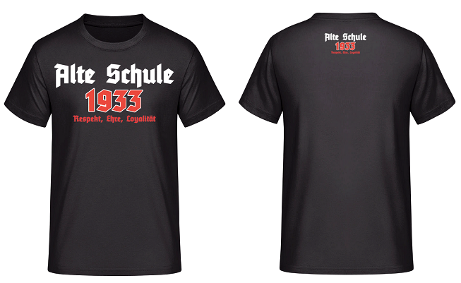 Alte Schule 1933 T-Shirt