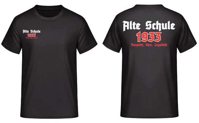 Alte Schule 1933 T-Shirt