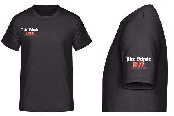 Alte Schule 1933 T-Shirt