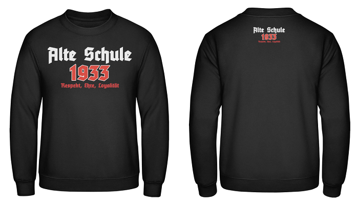 Alte Schule 1933 Pullover