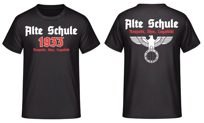 Alte Schule 1933 Reichsadler T-Shirt